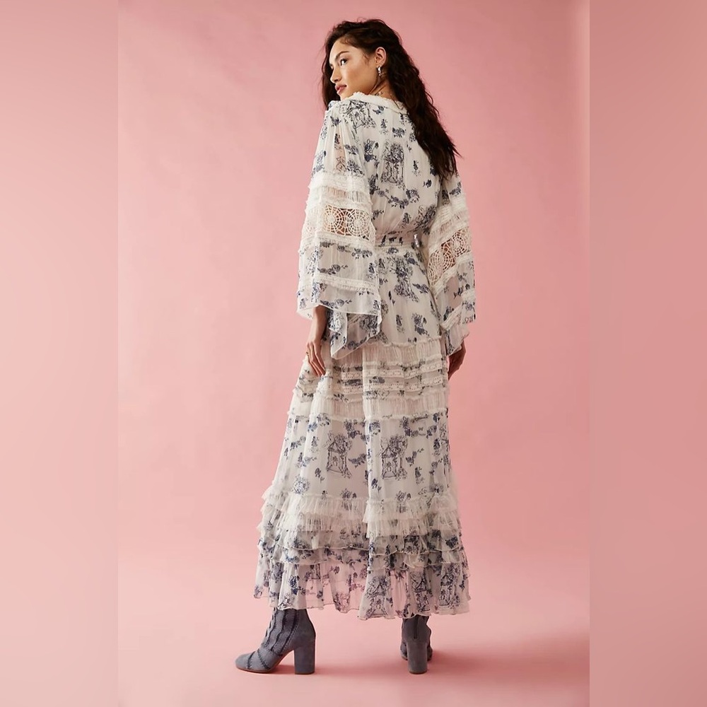 Free People Fillyboo Charm Your Way Duster - Picture 4 of 12